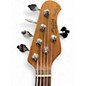 Used Sterling by Music Man Ray35 5 String DORADO GREEN Electric Bass Guitar