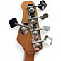 Used Sterling by Music Man Ray35 5 String DORADO GREEN Electric Bass Guitar