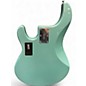 Used Sterling by Music Man Ray35 5 String DORADO GREEN Electric Bass Guitar