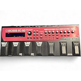 Used BOSS RC50 Loop Station Pedal