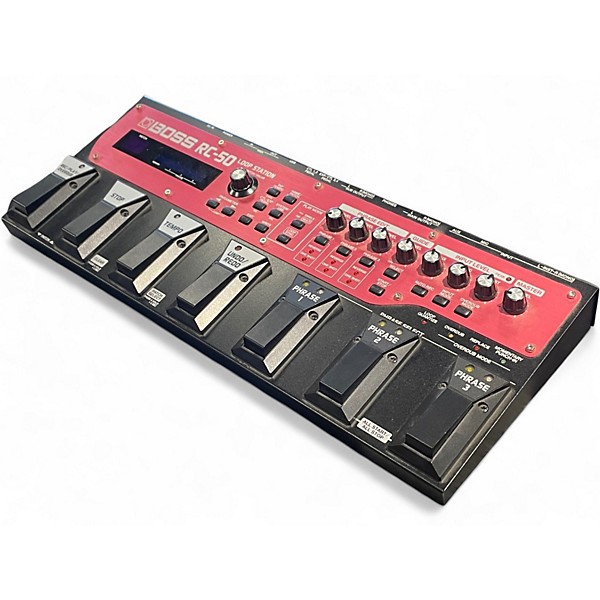 Used BOSS RC50 Loop Station Pedal