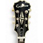 Used Epiphone Les Paul Custom Black and Silver Solid Body Electric Guitar
