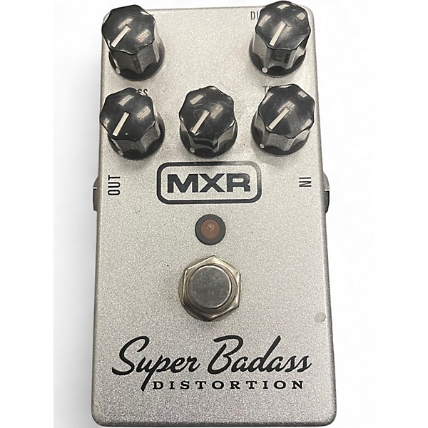 Used MXR M75 Super Badass Distortion Effect Pedal
