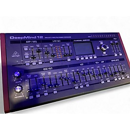 Used Behringer DeepMind 12 Synthesizer