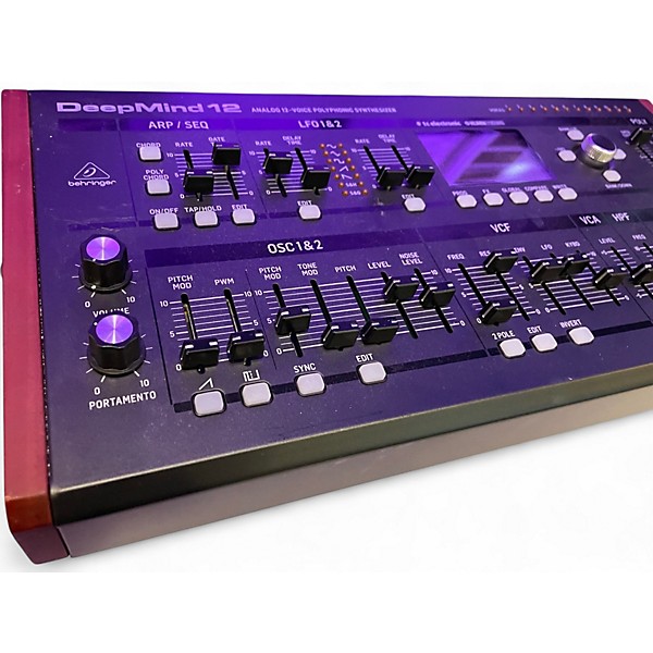 Used Behringer DeepMind 12 Synthesizer