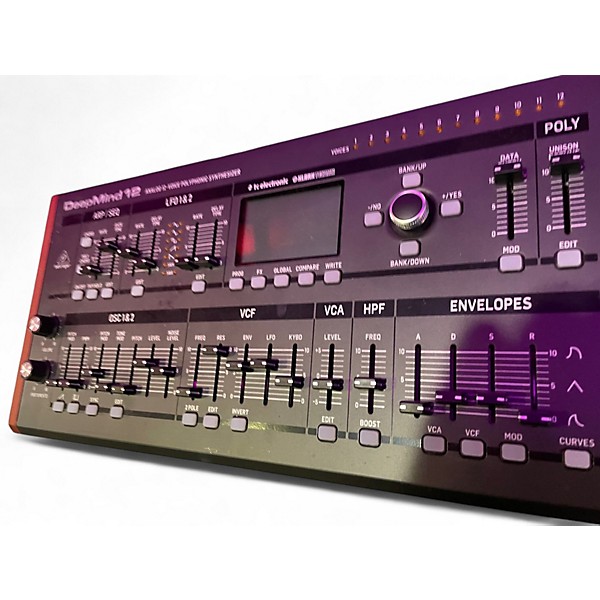 Used Behringer DeepMind 12 Synthesizer