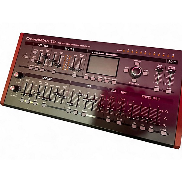Used Behringer DeepMind 12 Synthesizer