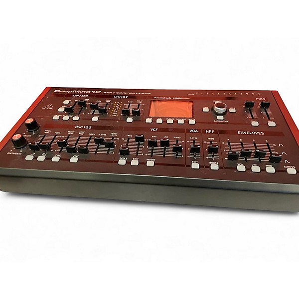 Used Behringer DeepMind 12 Synthesizer