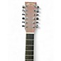 Used Martin GPC12PA4 Natural 12 String Acoustic Electric Guitar