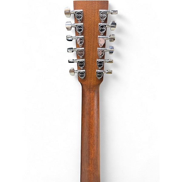Used Martin GPC12PA4 Natural 12 String Acoustic Electric Guitar
