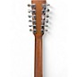 Used Martin GPC12PA4 Natural 12 String Acoustic Electric Guitar
