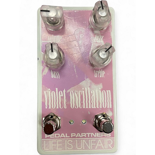 Used Life Is Unfair Violet oscillation Effect Pedal