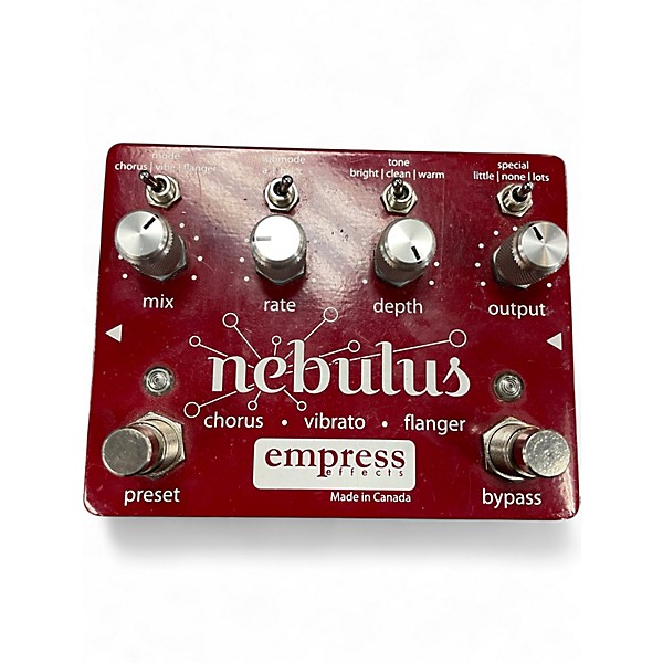 Used Empress Effects Nebulus Effect Processor