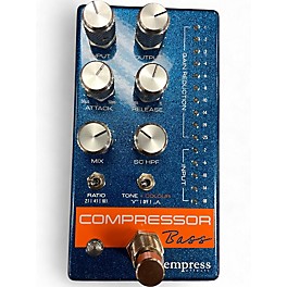 Used Empress Effects Compressor bass Effect Pedal