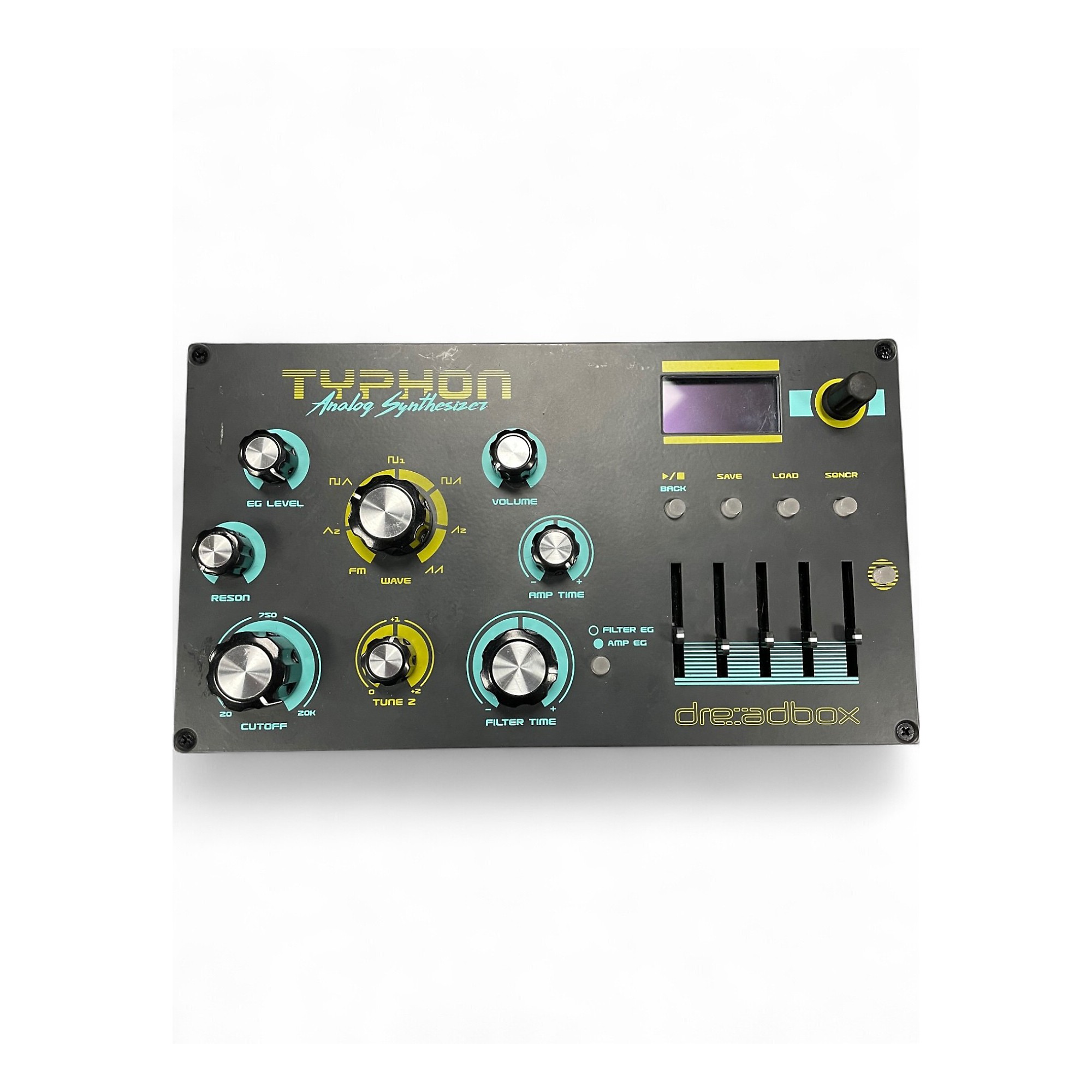 Used Dreadbox Typhon analog synthesizer Synthesizer | Guitar Center