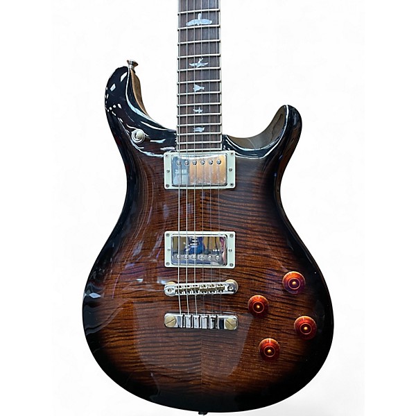 Used PRS SE McCarty 594 Black Amber Solid Body Electric Guitar