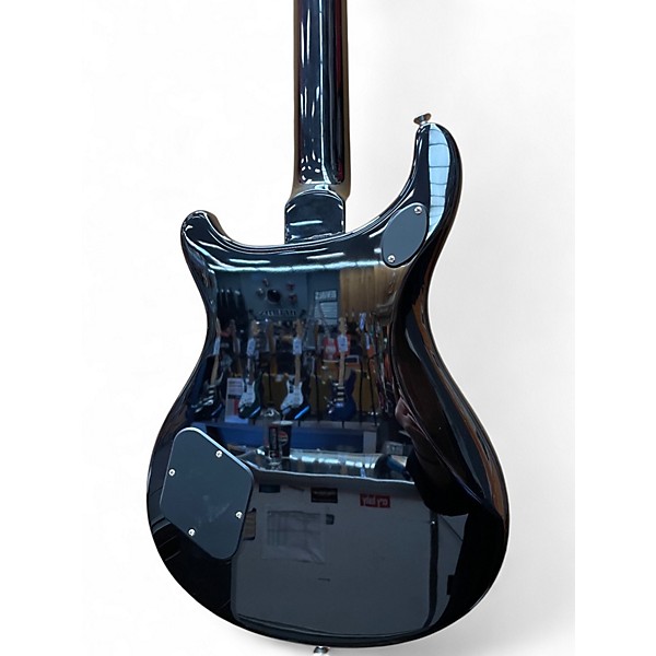 Used PRS SE McCarty 594 Black Amber Solid Body Electric Guitar