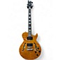 Used Greg Bennett Design by Samick Royale RL-3 Trans Amber Hollow Body Electric Guitar thumbnail