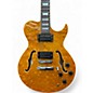 Used Greg Bennett Design by Samick Royale RL-3 Trans Amber Hollow Body Electric Guitar