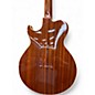 Used Greg Bennett Design by Samick Royale RL-3 Trans Amber Hollow Body Electric Guitar