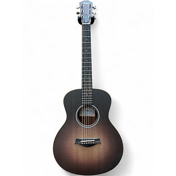 Used Taylor GS MINI-e Special Edition Carbon Burst Acoustic Electric Guitar