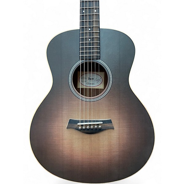 Used Taylor GS MINI-e Special Edition Carbon Burst Acoustic Electric Guitar