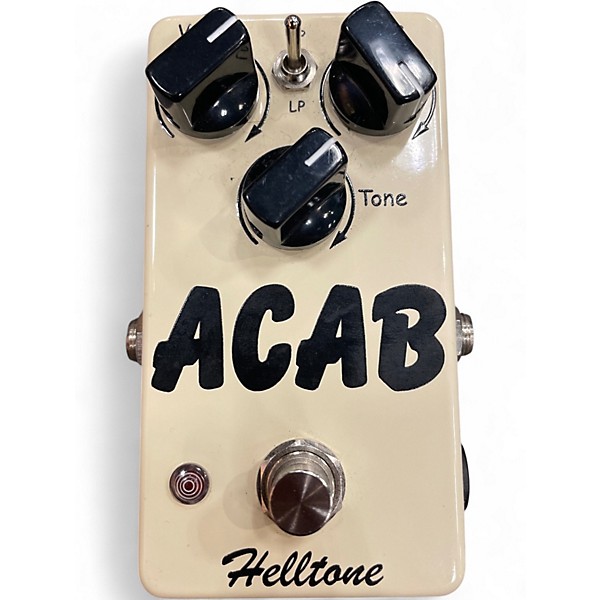 Used Resistor Head acab Effect Pedal