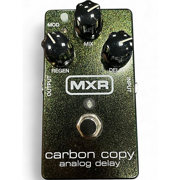 Used MXR Carbon Copy Effect Pedal
