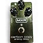Used MXR Carbon Copy Effect Pedal thumbnail