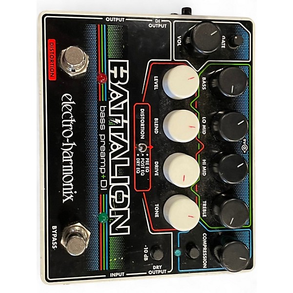 Used Electro-Harmonix Battalion Bass Effect Pedal
