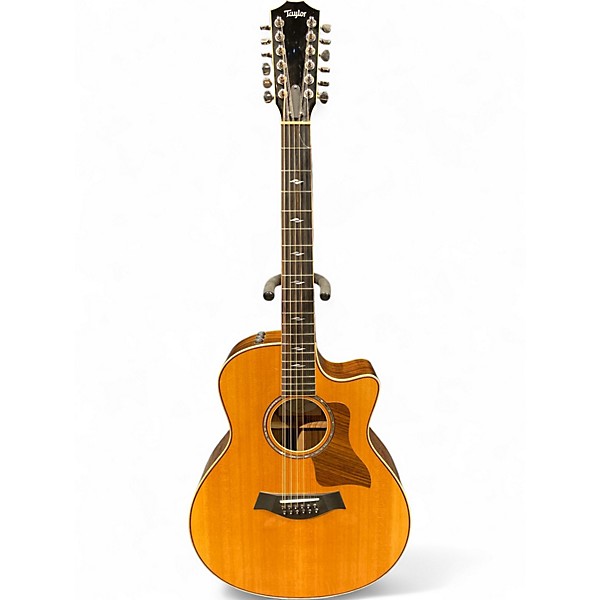 Used Taylor 856-ce Natural 12 String Acoustic Electric Guitar