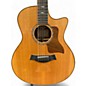 Used Taylor 856-ce Natural 12 String Acoustic Electric Guitar