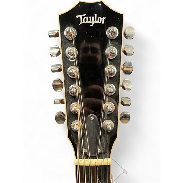 Used Taylor 856-ce Natural 12 String Acoustic Electric Guitar
