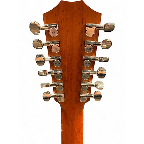 Used Taylor 856-ce Natural 12 String Acoustic Electric Guitar