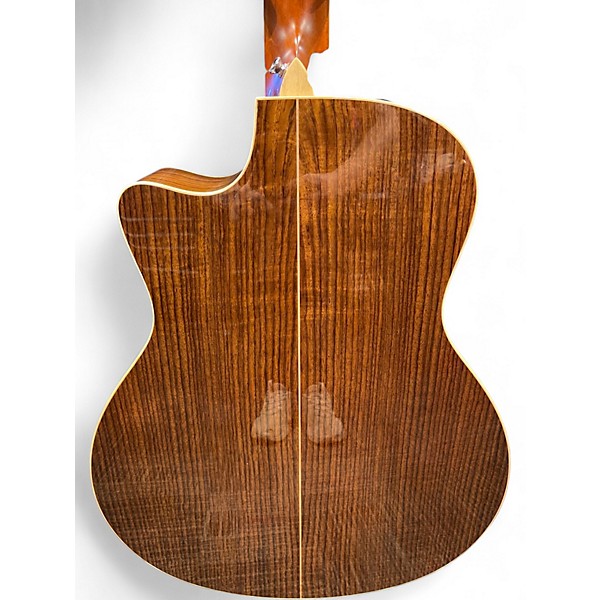 Used Taylor 856-ce Natural 12 String Acoustic Electric Guitar