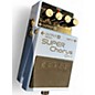 Used BOSS CH-1 SUPER CHORUS Effect Pedal