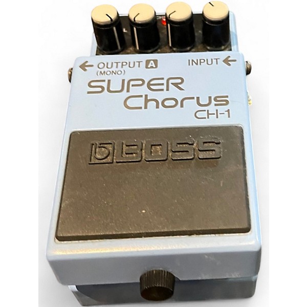 Used BOSS CH-1 SUPER CHORUS Effect Pedal