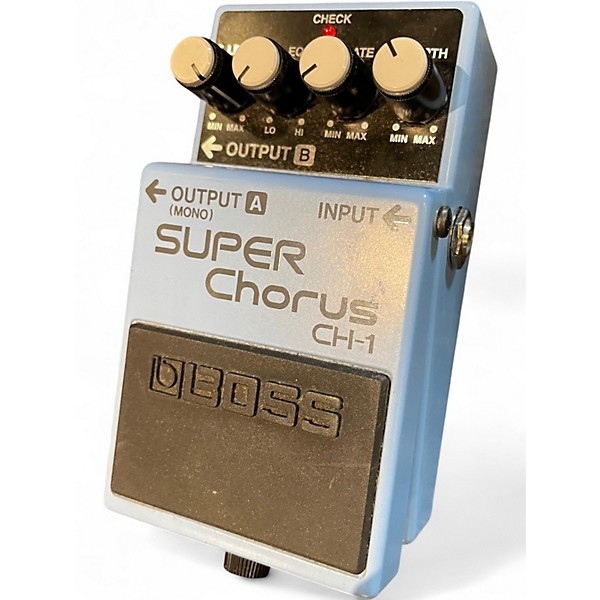 Used BOSS CH-1 SUPER CHORUS Effect Pedal