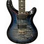Used PRS SE Mark Holcomb Trans Blue Solid Body Electric Guitar