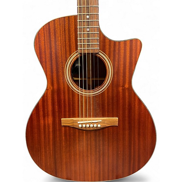 Used Eastman PCH1 Amber Acoustic Electric Guitar