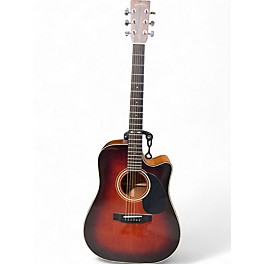Used Sigma Guitars CDM 4cv 2 Color Sunburst Acoustic Guitar