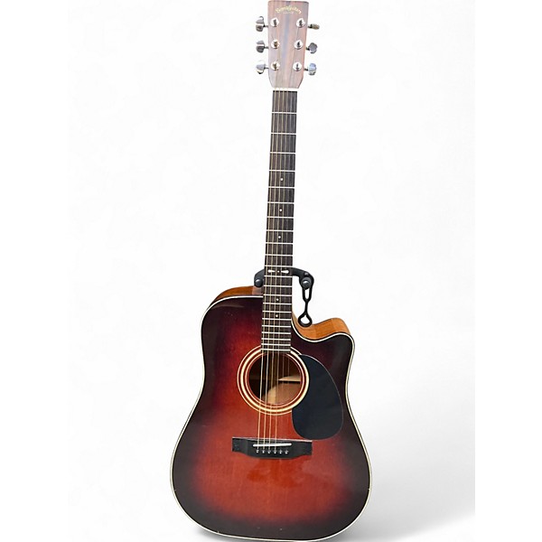 Used Sigma Guitars CDM 4cv 2 Color Sunburst Acoustic Guitar