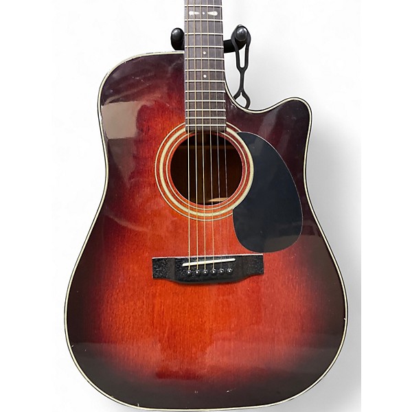 Used Sigma Guitars CDM 4cv 2 Color Sunburst Acoustic Guitar