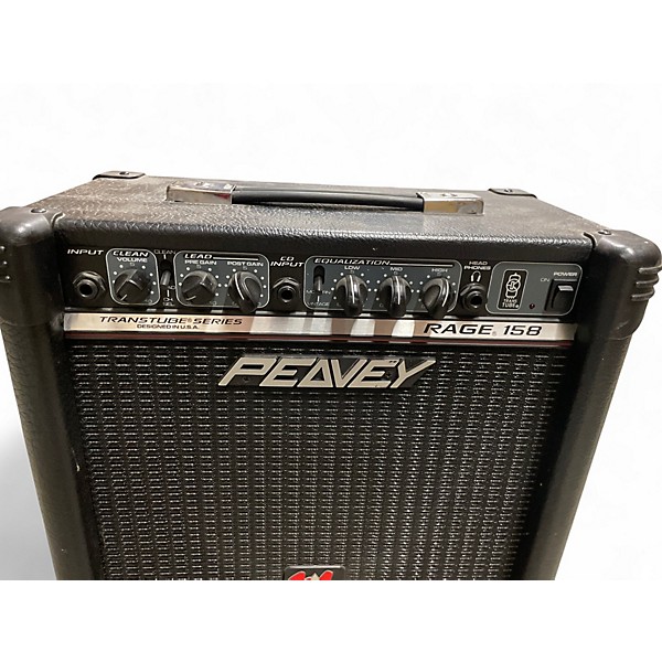 Used Peavey Rage 158 1X8 15W Guitar Combo Amp
