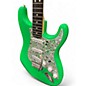 Used Fender Player Stratocaster Neon Green Solid Body Electric Guitar
