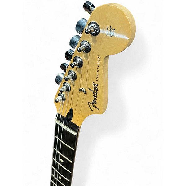 Used Fender Player Stratocaster Neon Green Solid Body Electric Guitar