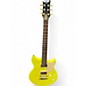 Used Yamaha Revstar RS420 Graffiti Yellow Solid Body Electric Guitar thumbnail