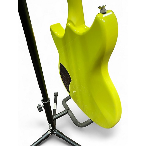 Used Yamaha Revstar RS420 Graffiti Yellow Solid Body Electric Guitar
