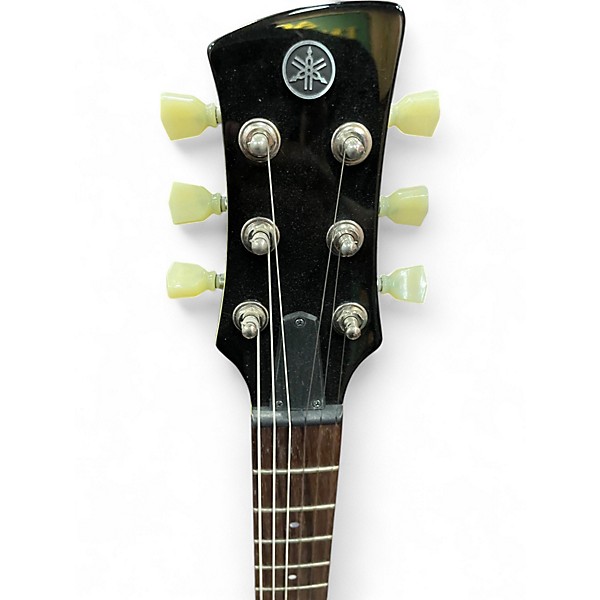 Used Yamaha Revstar RS420 Graffiti Yellow Solid Body Electric Guitar