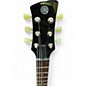 Used Yamaha Revstar RS420 Graffiti Yellow Solid Body Electric Guitar